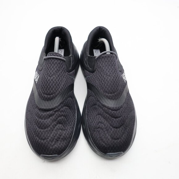 Hoka One One Ora Recovery 2 Men's US Size 12 Black Comfort Slip On Sneakers - Picture 2 of 9